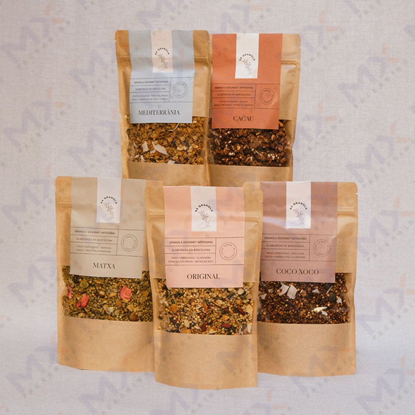 Kraft Mylar Bags